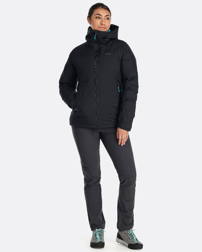 Rab Valiance Jacket Wmns - Plumón de 700 FP y Pertex Shield 100% Impermeable - Chaquetas