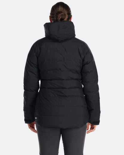 Rab Valiance Jacket Wmns - Plumón de 700 FP y Pertex Shield 100% Impermeable - Chaquetas