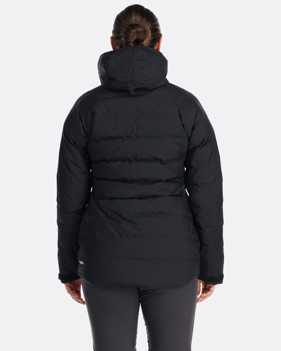 Rab Valiance Jacket Wmns - Plumón de 700 FP y Pertex Shield 100% Impermeable - Chaquetas