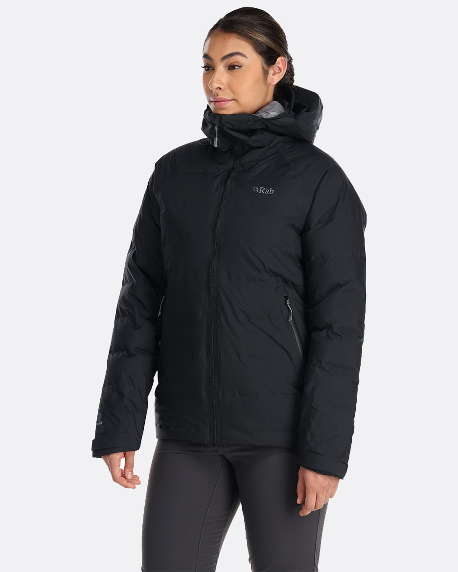 Rab Valiance Jacket Wmns - Plumón de 700 FP y Pertex Shield 100% Impermeable - Chaquetas