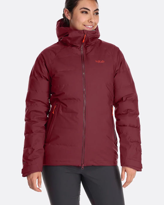 Rab Valiance Jacket W´S - Plumón de 700 FP y Pertex Shield 100% Impermeable - 30% - Chaquetas