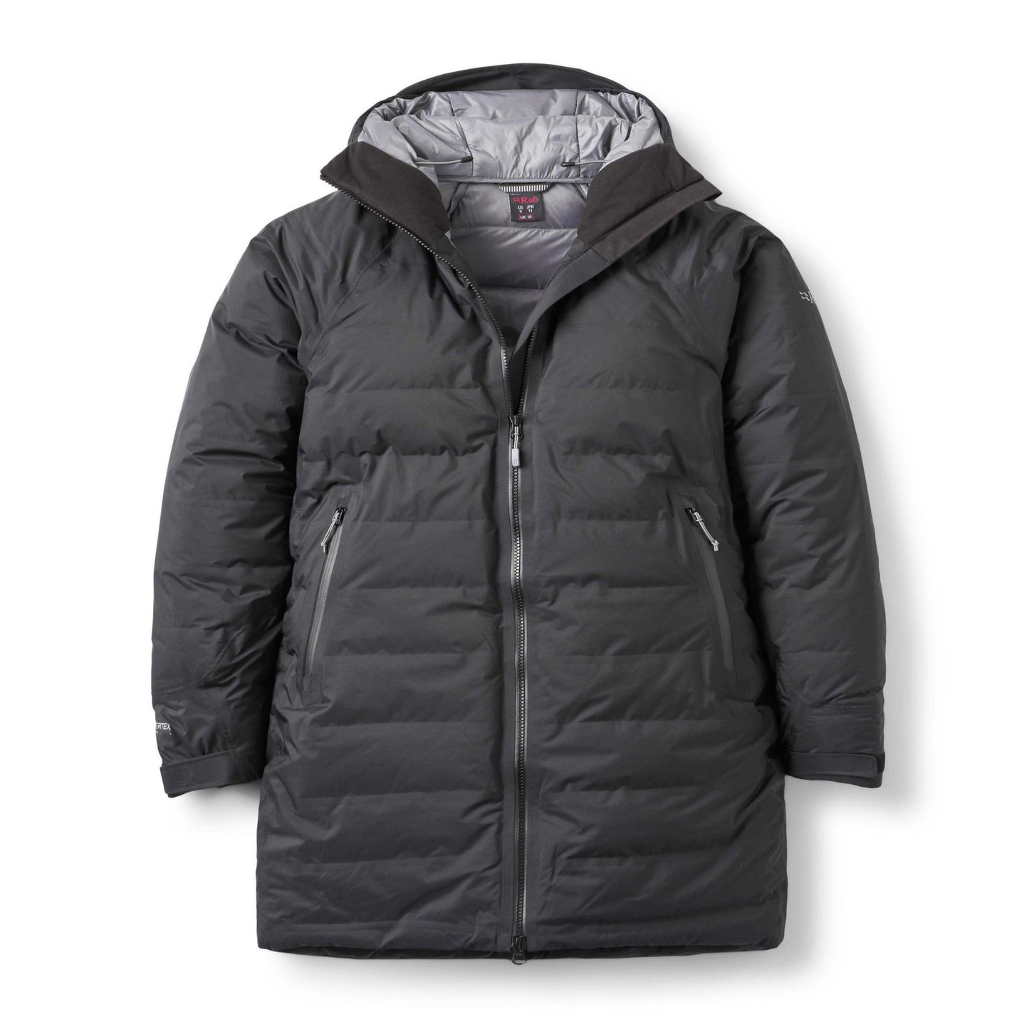 Rab Valiance Parka - Chaqueta de Pluma Impermeable 700FP para Invierno Extremo - 