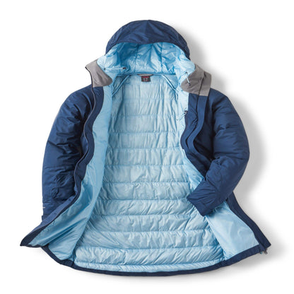 Rab Valiance Parka - Chaqueta de Pluma Impermeable 700FP para Invierno Extremo - 