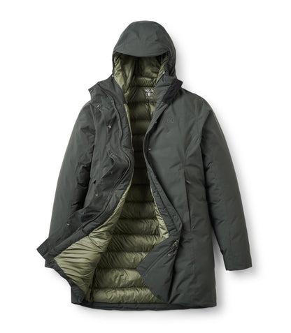 Rab Valiance Parka Mujer AW26 – Parka de pluma impermeable 700FP - Parkas de pluma mujer