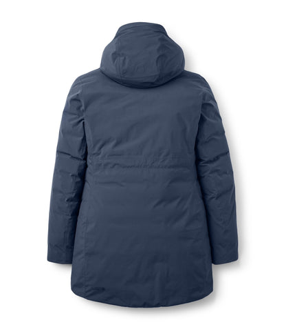 Rab Valiance Parka Mujer AW26 – Parka de pluma impermeable 700FP - Parkas de pluma mujer