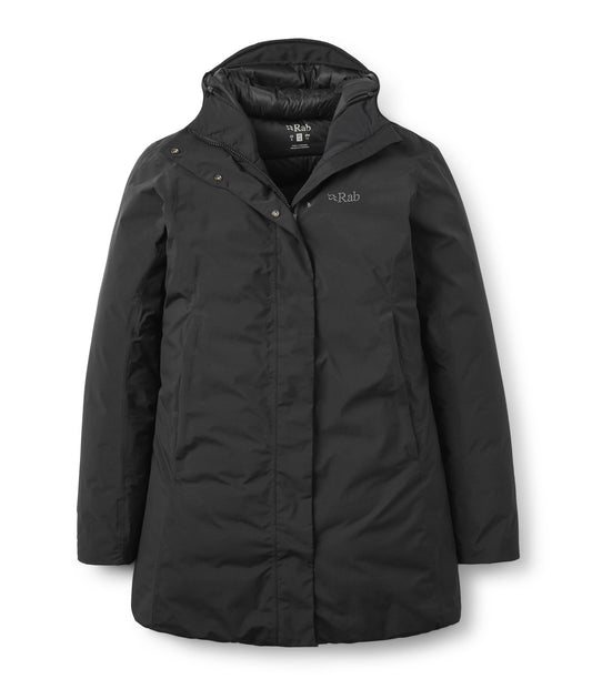 Rab Valiance Parka Mujer AW26 – Parka de pluma impermeable 700FP - Parkas de pluma mujer