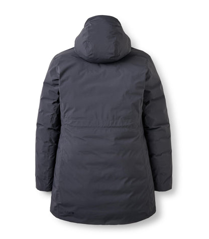 Rab Valiance Parka Mujer AW26 – Parka de pluma impermeable 700FP - Parkas de pluma mujer