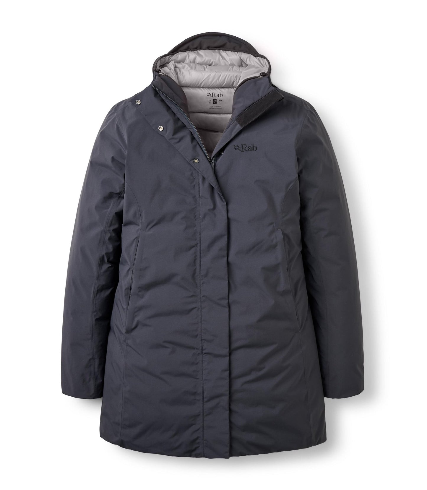 Rab Valiance Parka Mujer AW26 – Parka de pluma impermeable 700FP - Parkas de pluma mujer