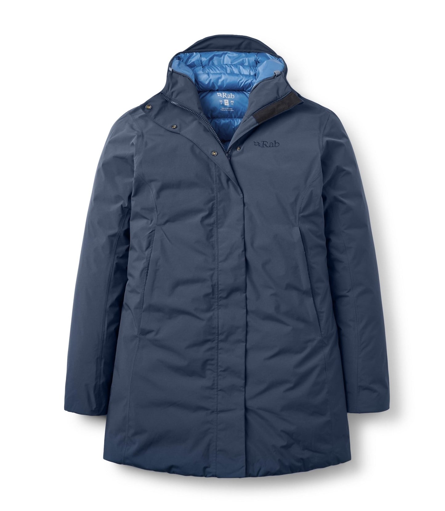 Rab Valiance Parka Mujer AW26 – Parka de pluma impermeable 700FP - Parkas de pluma mujer
