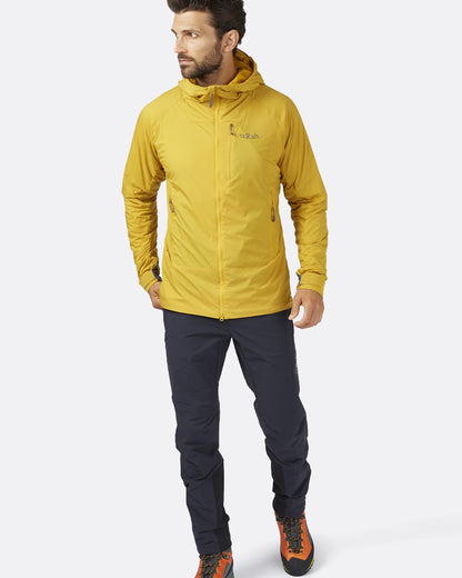 Rab Vapour - Rise Summit Jacket - Pertex Quantum Air, Elástico y Ultratranspirable - Chaquetas