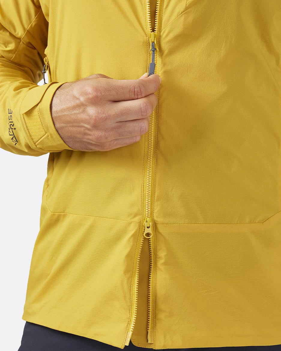 Rab Vapour - Rise Summit Jacket - Pertex Quantum Air, Elástico y Ultratranspirable - Chaquetas