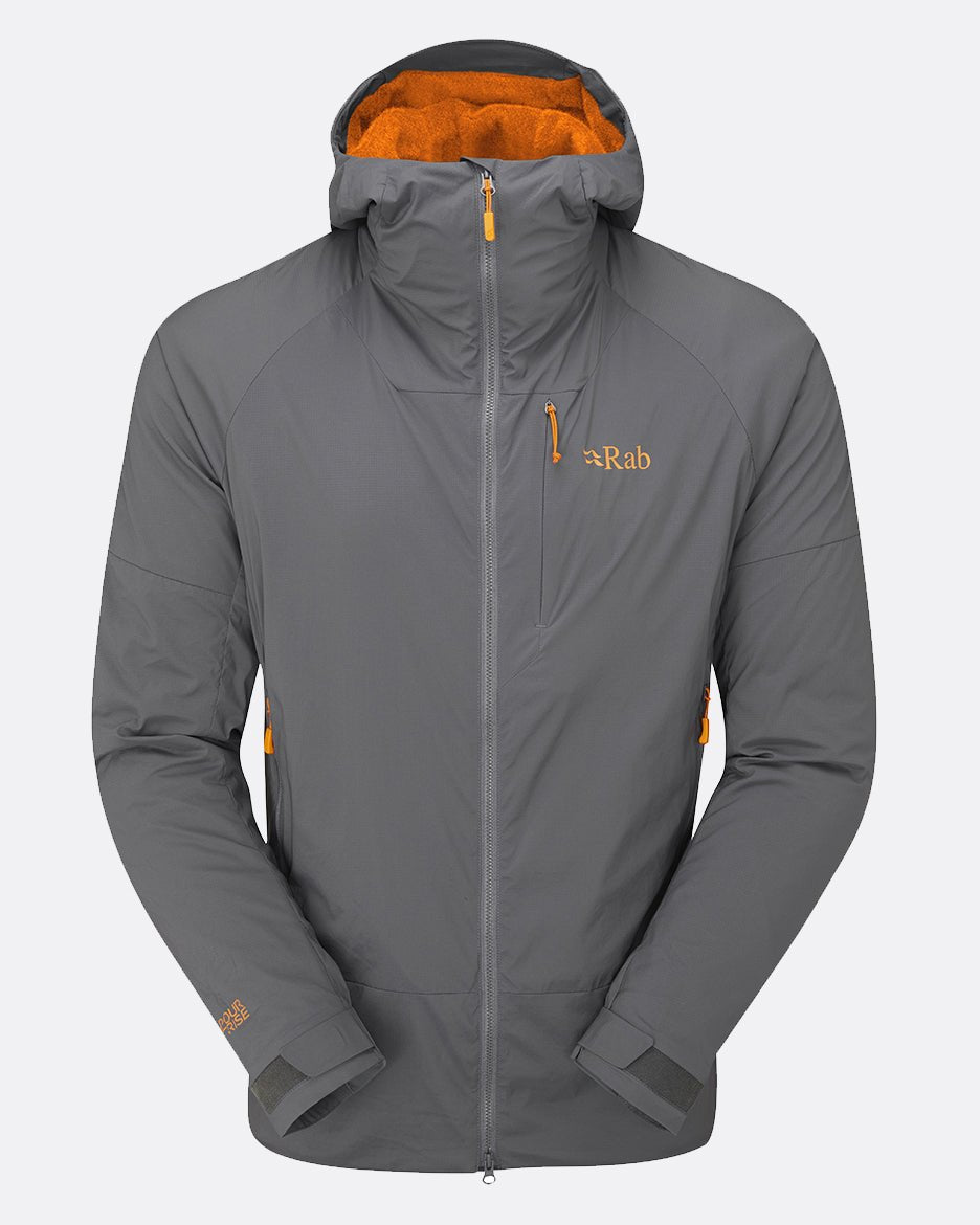 Rab Vapour - Rise Summit Jacket - Pertex Quantum Air, Elástico y Ultratranspirable - Chaquetas