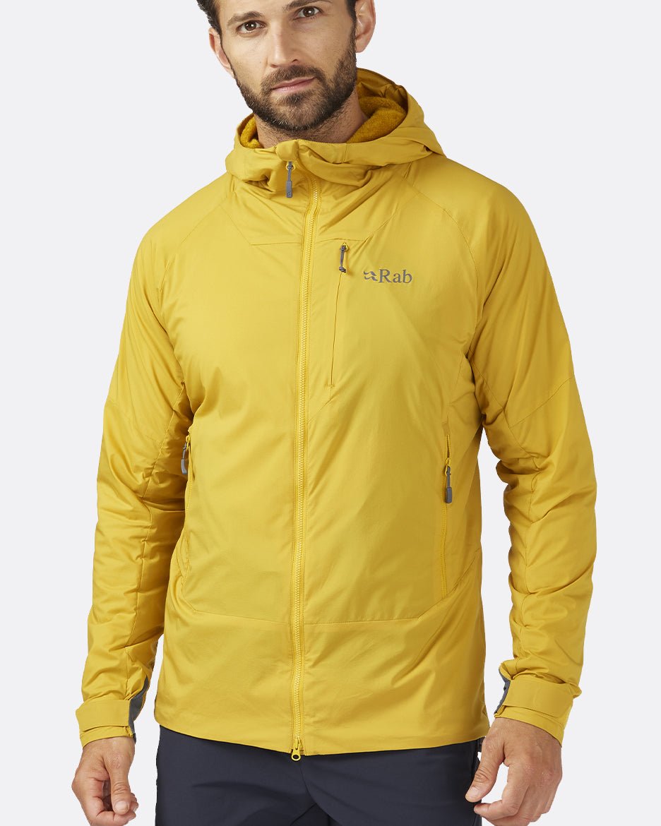 Rab Vapour - Rise Summit Jacket - Pertex Quantum Air, Elástico y Ultratranspirable - Chaquetas