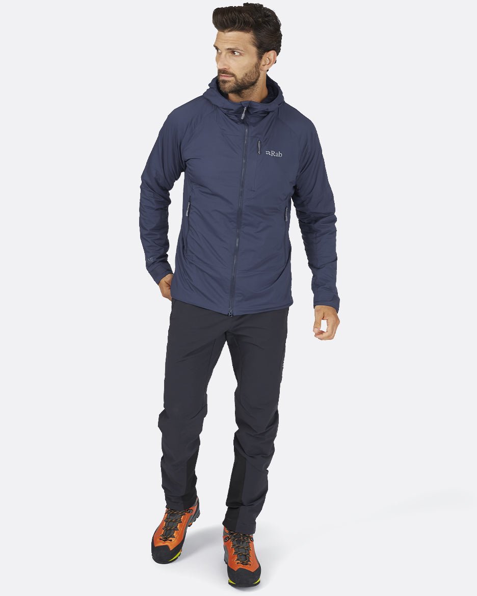 Rab Vapour - Rise Summit Jacket - Pertex Quantum Air, Elástico y Ultratranspirable - Chaquetas