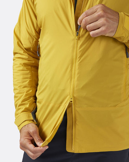 Rab Vapour - Rise Summit Jacket - Pertex Quantum Air, Elástico y Ultratranspirable - Chaquetas