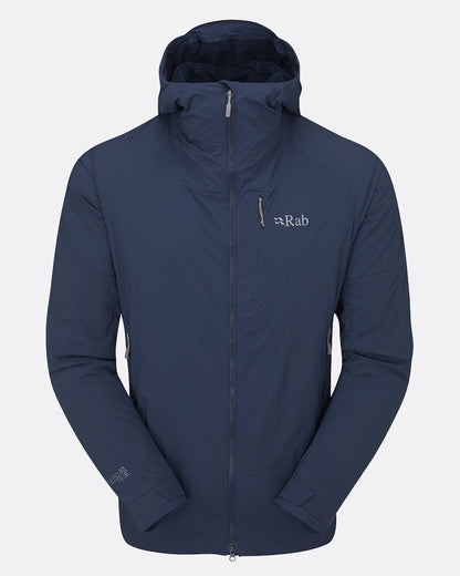 Rab Vapour - Rise Summit Jacket - Pertex Quantum Air, Elástico y Ultratranspirable - Chaquetas