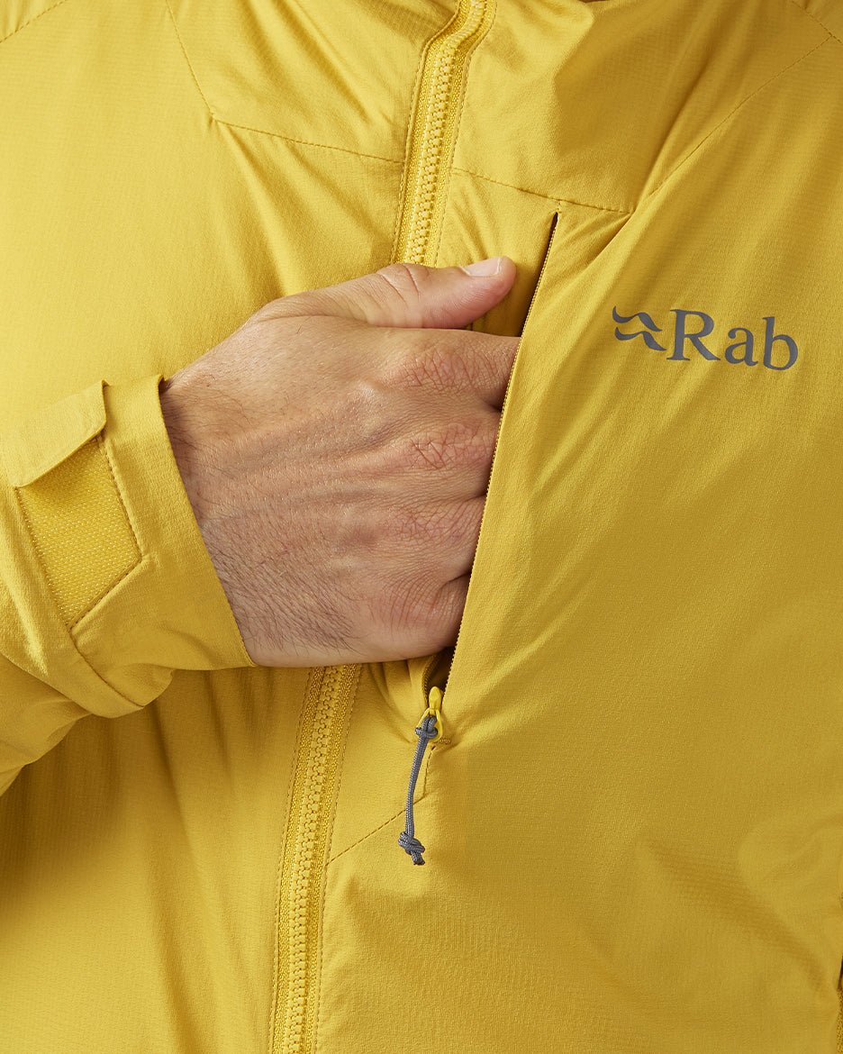 Rab Vapour - Rise Summit Jacket - Pertex Quantum Air, Elástico y Ultratranspirable - Chaquetas