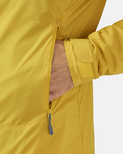 Rab Vapour - Rise Summit Jacket - Pertex Quantum Air, Elástico y Ultratranspirable - Chaquetas