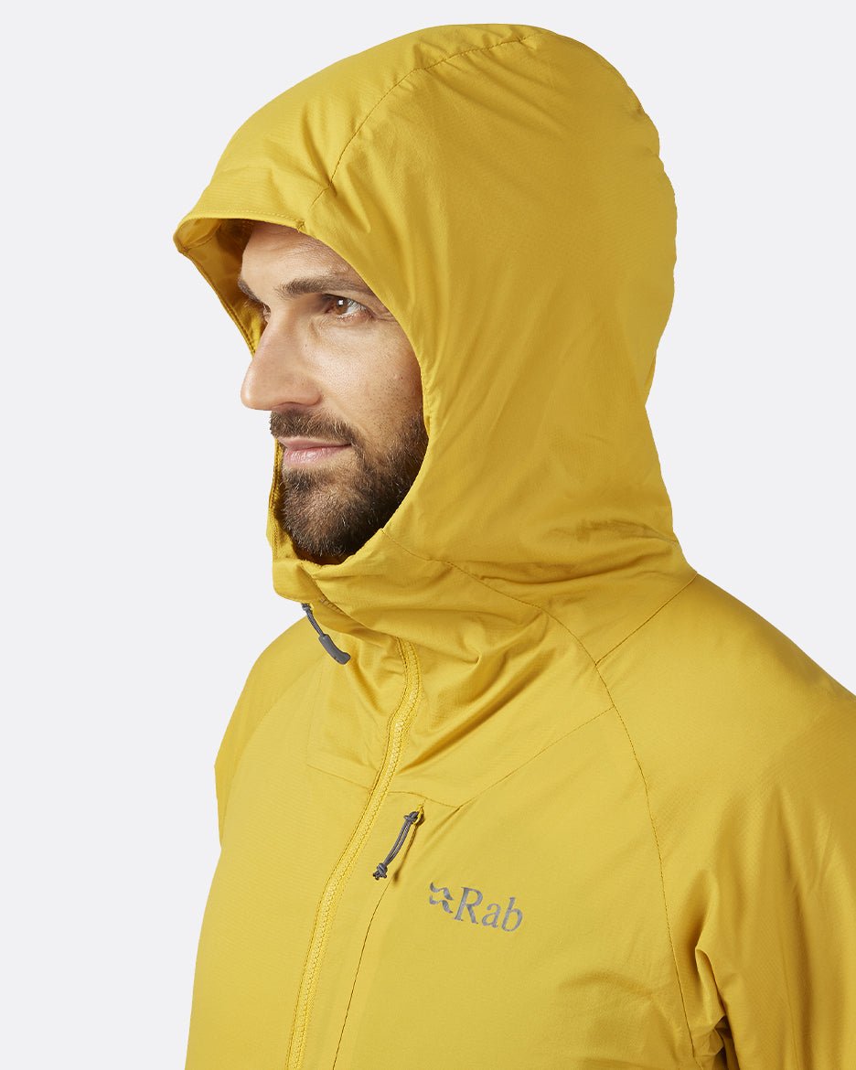 Rab Vapour - Rise Summit Jacket - Pertex Quantum Air, Elástico y Ultratranspirable - Chaquetas