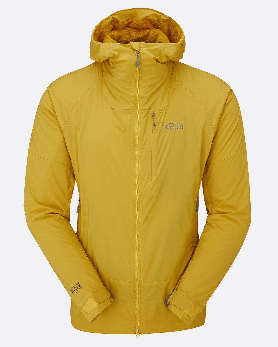 Rab Vapour - Rise Summit Jacket - Pertex Quantum Air, Elástico y Ultratranspirable - Chaquetas