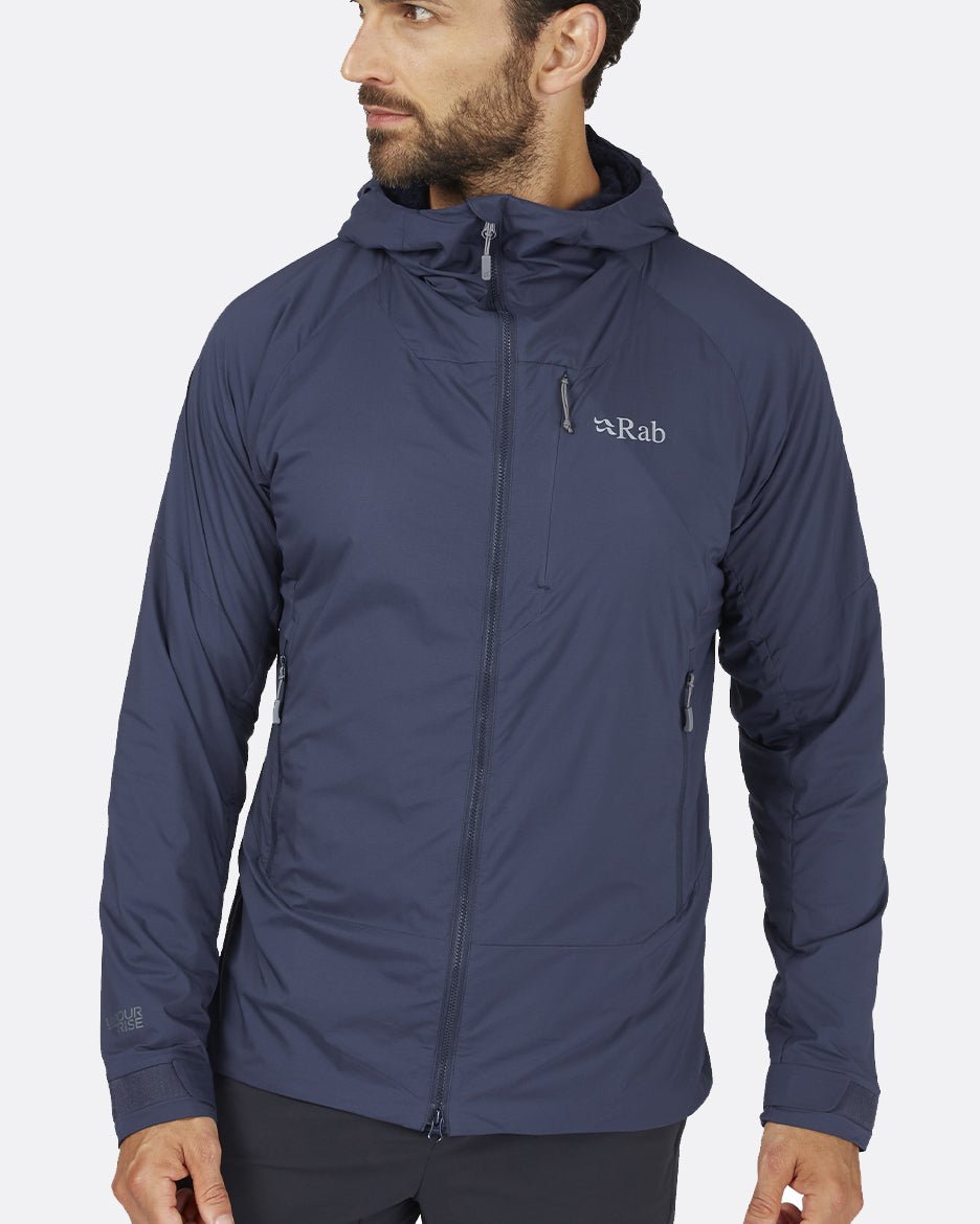 Rab Vapour - Rise Summit Jacket - Pertex Quantum Air, Elástico y Ultratranspirable - Chaquetas