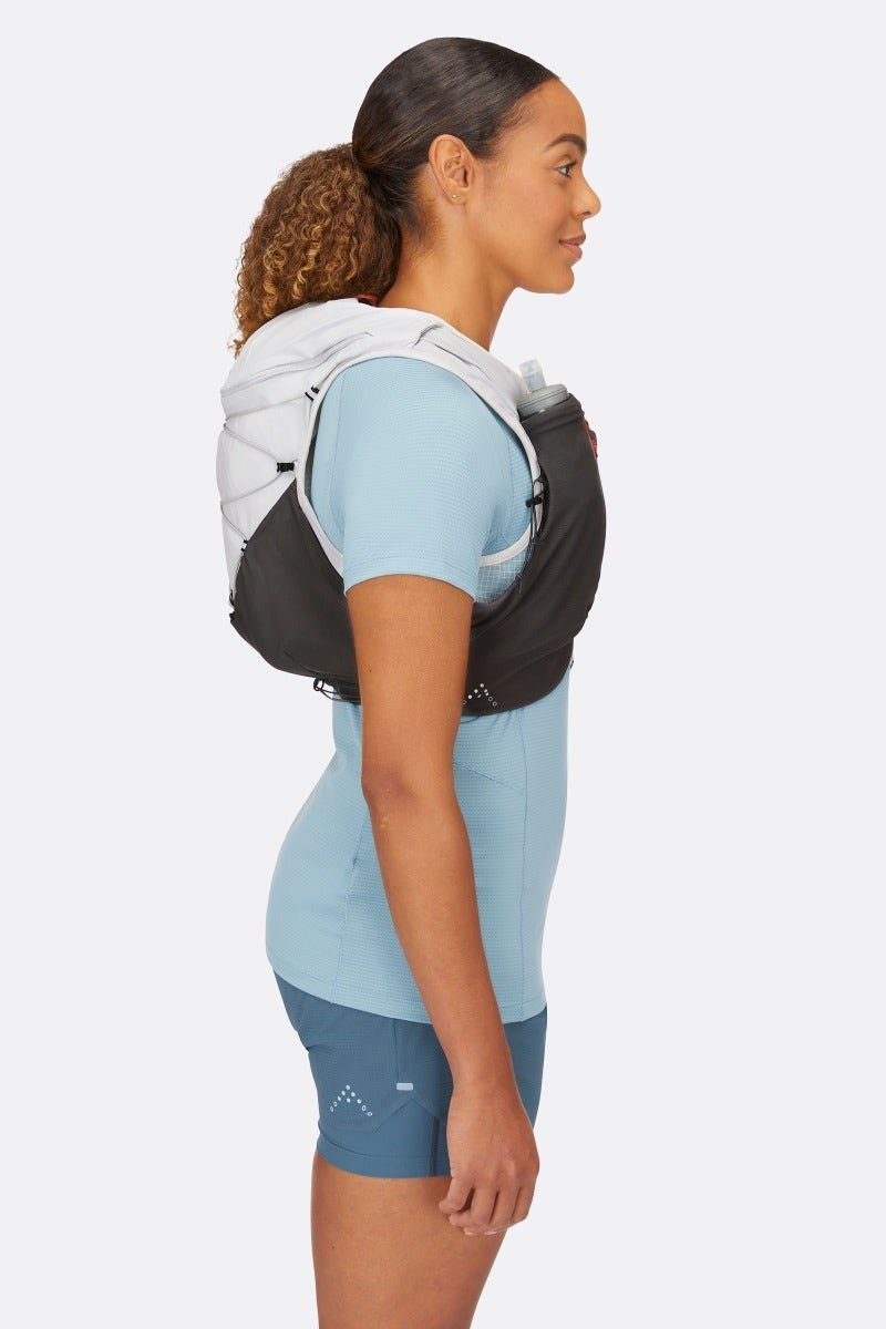 Rab Veil 12 – Chaleco de hidratación ultraligero 12L con Mono Mesh Chassis™ para larga distancia - Mochilas