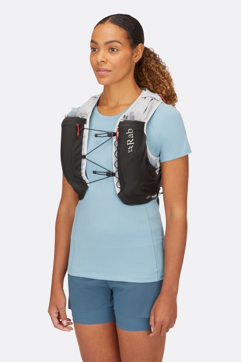 Rab Veil 12 – Chaleco de hidratación ultraligero 12L con Mono Mesh Chassis™ para larga distancia - Mochilas