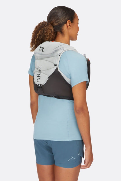 Rab Veil 12 – Chaleco de hidratación ultraligero 12L con Mono Mesh Chassis™ para larga distancia - Mochilas