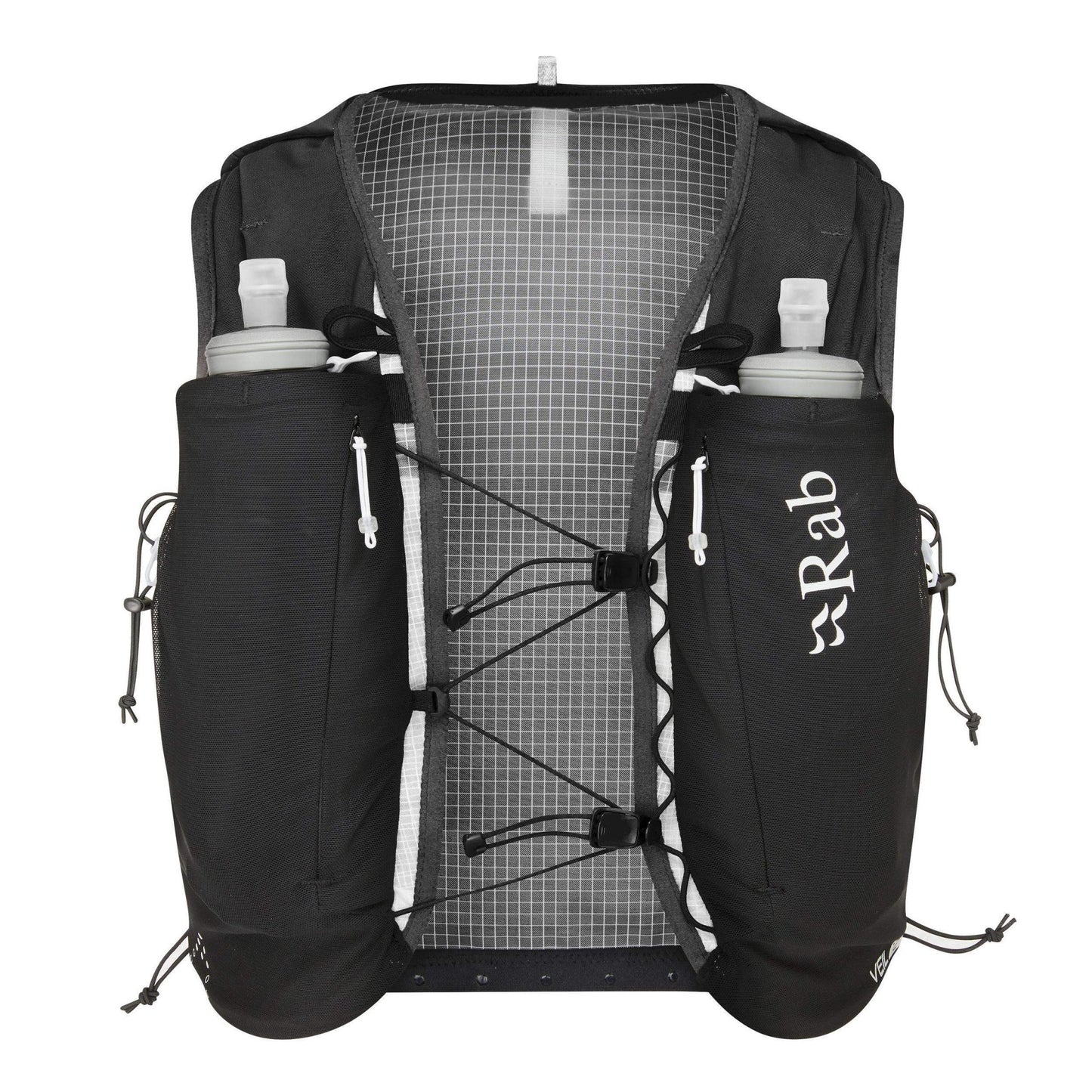 Rab Veil 12 – Chaleco de hidratación ultraligero 12L con Mono Mesh Chassis™ para larga distancia - Chalecos