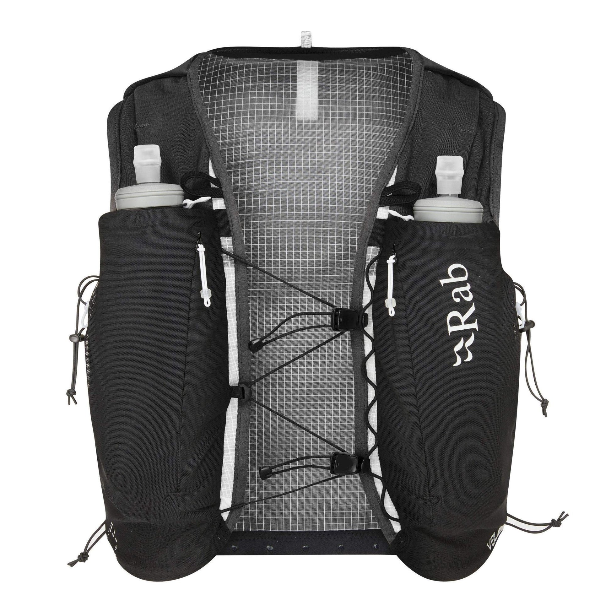 Rab Veil 12 – Chaleco de hidratación ultraligero 12L con Mono Mesh Chassis™ para larga distancia - Chalecos
