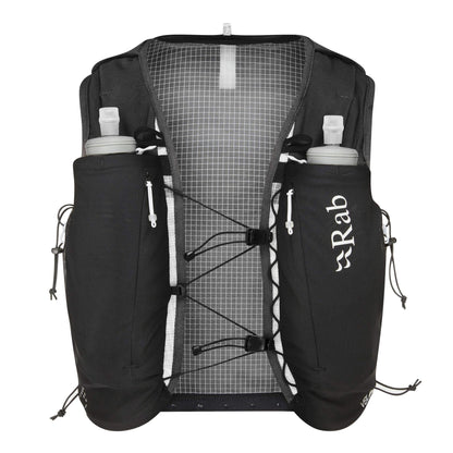 Rab Veil 12 – Chaleco de hidratación ultraligero 12L con Mono Mesh Chassis™ para larga distancia - Chalecos
