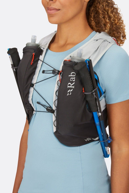 Rab Veil 12 – Chaleco de hidratación ultraligero 12L con Mono Mesh Chassis™ para larga distancia - Mochilas