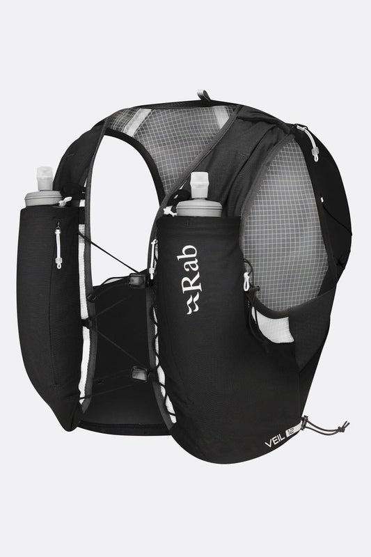 Rab Veil 12 – Chaleco de hidratación ultraligero 12L con Mono Mesh Chassis™ para larga distancia - Mochilas