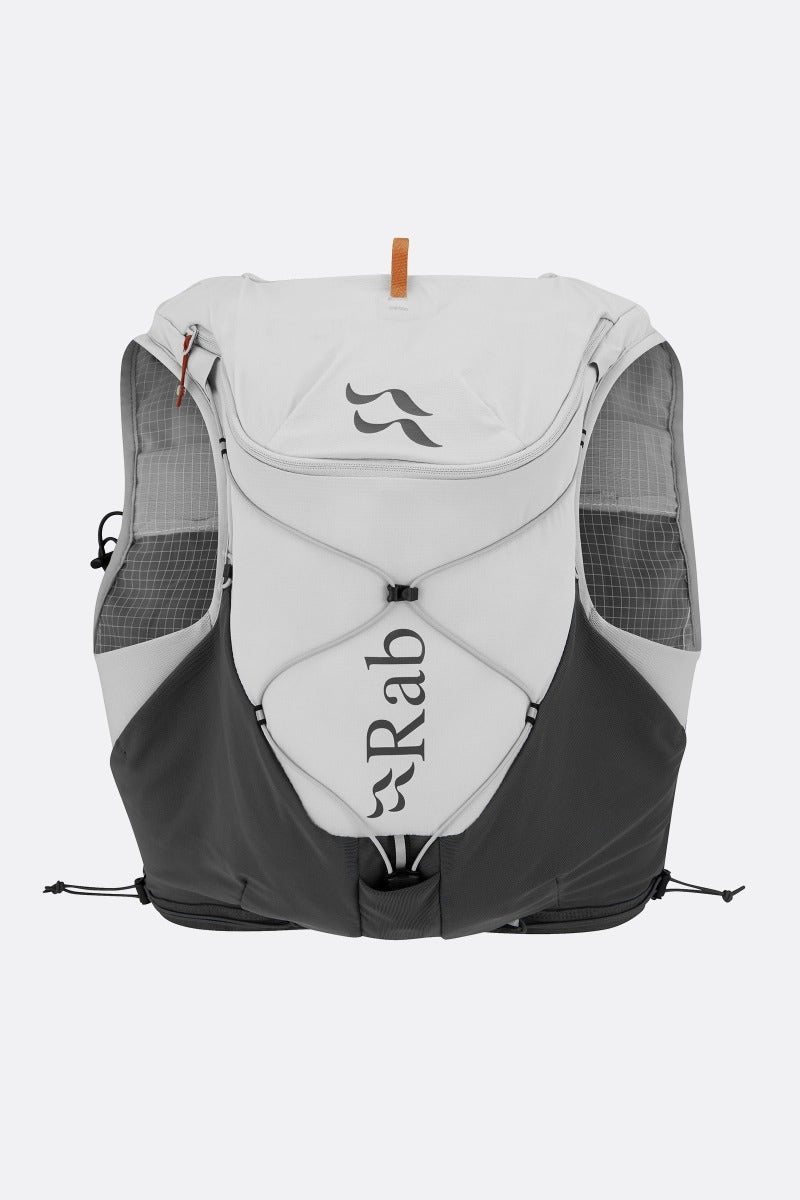Rab Veil 12 – Chaleco de hidratación ultraligero 12L con Mono Mesh Chassis™ para larga distancia - Mochilas