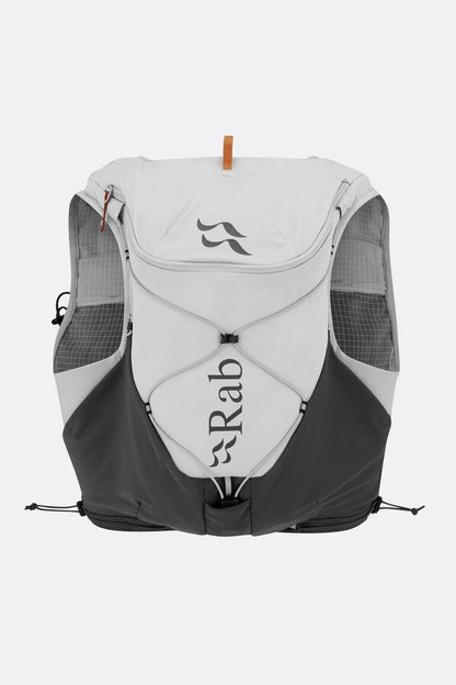 Rab Veil 12 – Chaleco de hidratación ultraligero 12L con Mono Mesh Chassis™ para larga distancia - Mochilas
