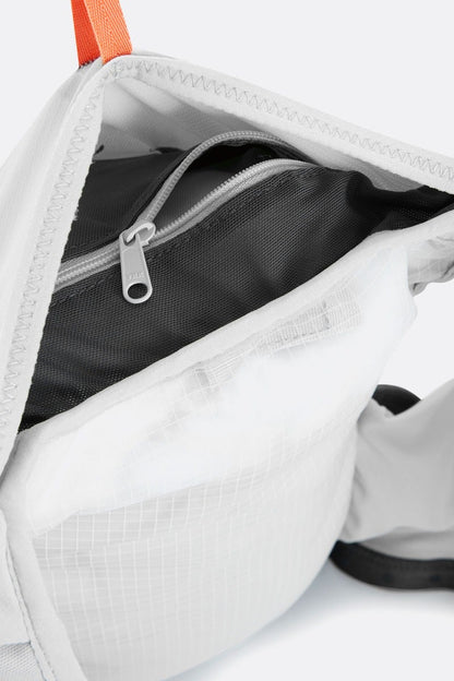 Rab Veil 12 – Chaleco de hidratación ultraligero 12L con Mono Mesh Chassis™ para larga distancia - Mochilas