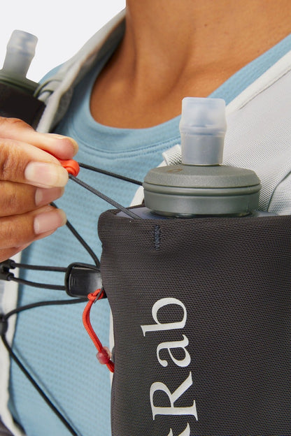 Rab Veil 12 – Chaleco de hidratación ultraligero 12L con Mono Mesh Chassis™ para larga distancia - Mochilas