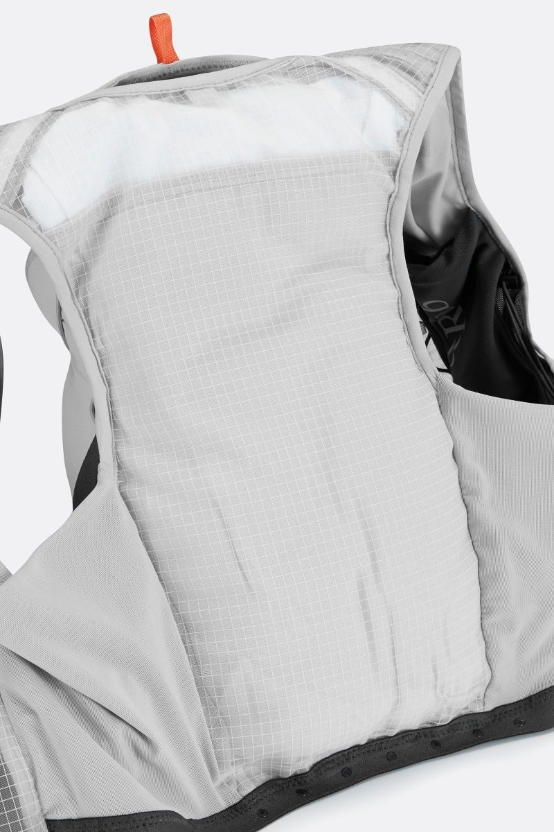 Rab Veil 12 – Chaleco de hidratación ultraligero 12L con Mono Mesh Chassis™ para larga distancia - Mochilas