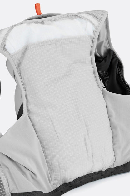 Rab Veil 12 – Chaleco de hidratación ultraligero 12L con Mono Mesh Chassis™ para larga distancia - Mochilas