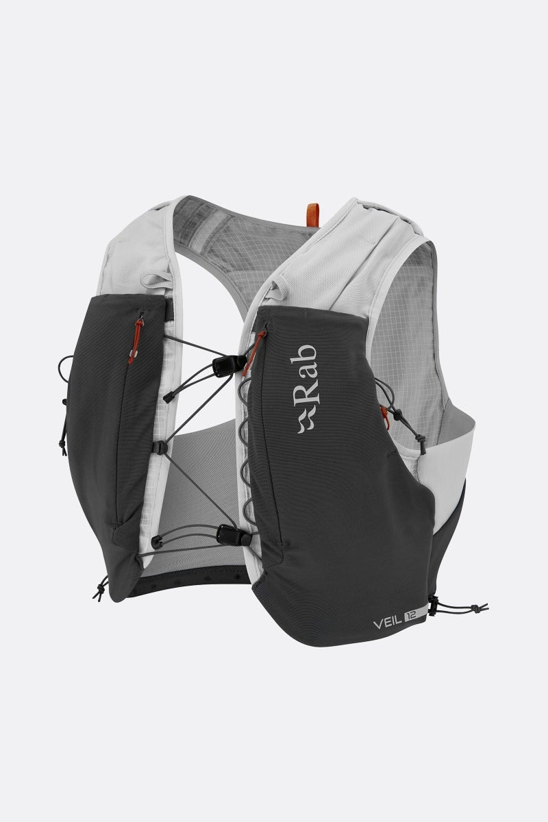 Rab Veil 12 – Chaleco de hidratación ultraligero 12L con Mono Mesh Chassis™ para larga distancia - Mochilas