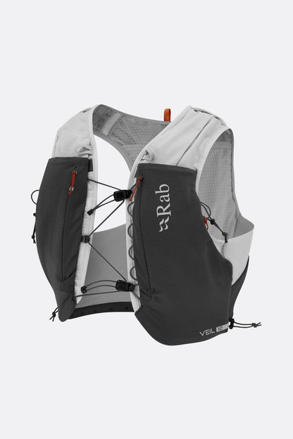 Rab Veil 12 – Chaleco de hidratación ultraligero 12L con Mono Mesh Chassis™ para larga distancia - Mochilas