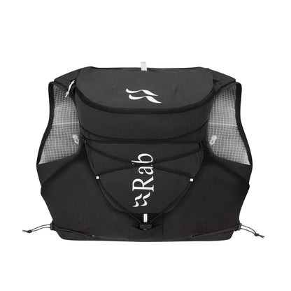Rab Veil 12 – Chaleco de hidratación ultraligero 12L con Mono Mesh Chassis™ para larga distancia - Chalecos