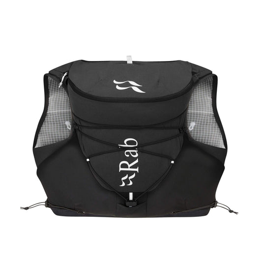 Rab Veil 12 – Chaleco de hidratación ultraligero 12L con Mono Mesh Chassis™ para larga distancia - Chalecos