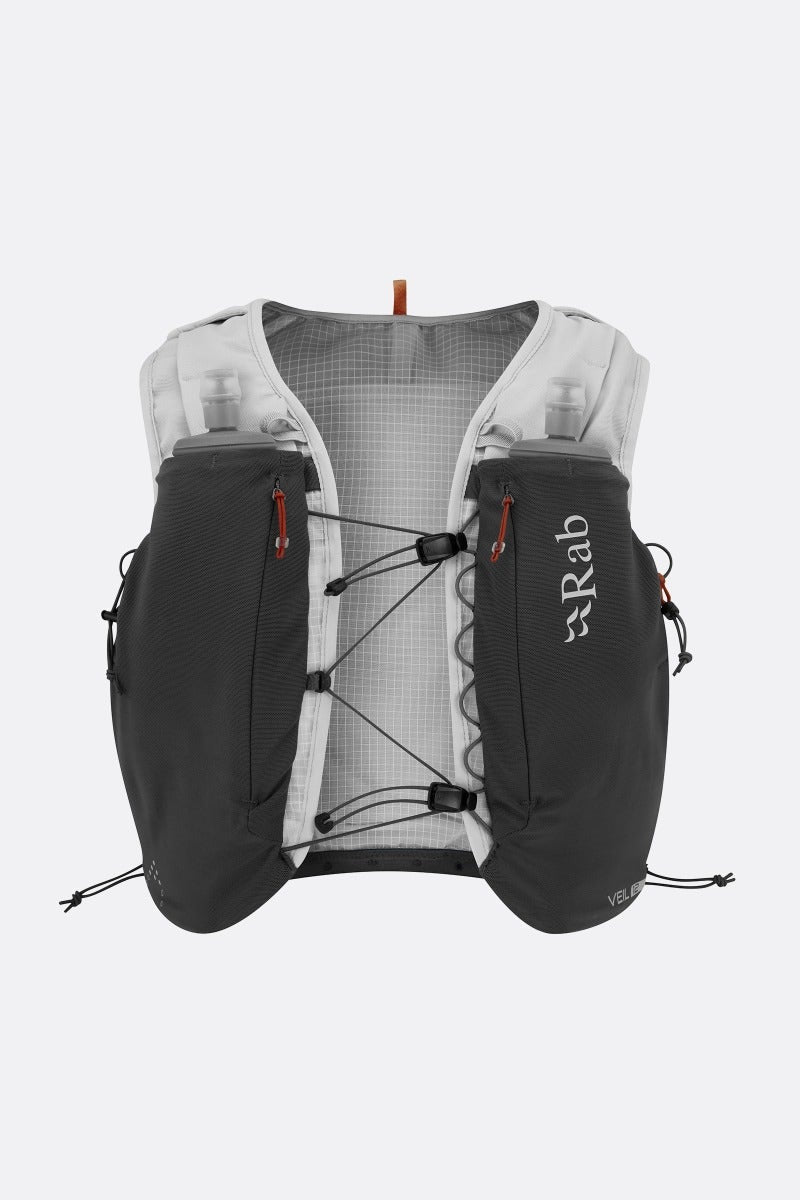 Rab Veil 12 – Chaleco de hidratación ultraligero 12L con Mono Mesh Chassis™ para larga distancia - Mochilas
