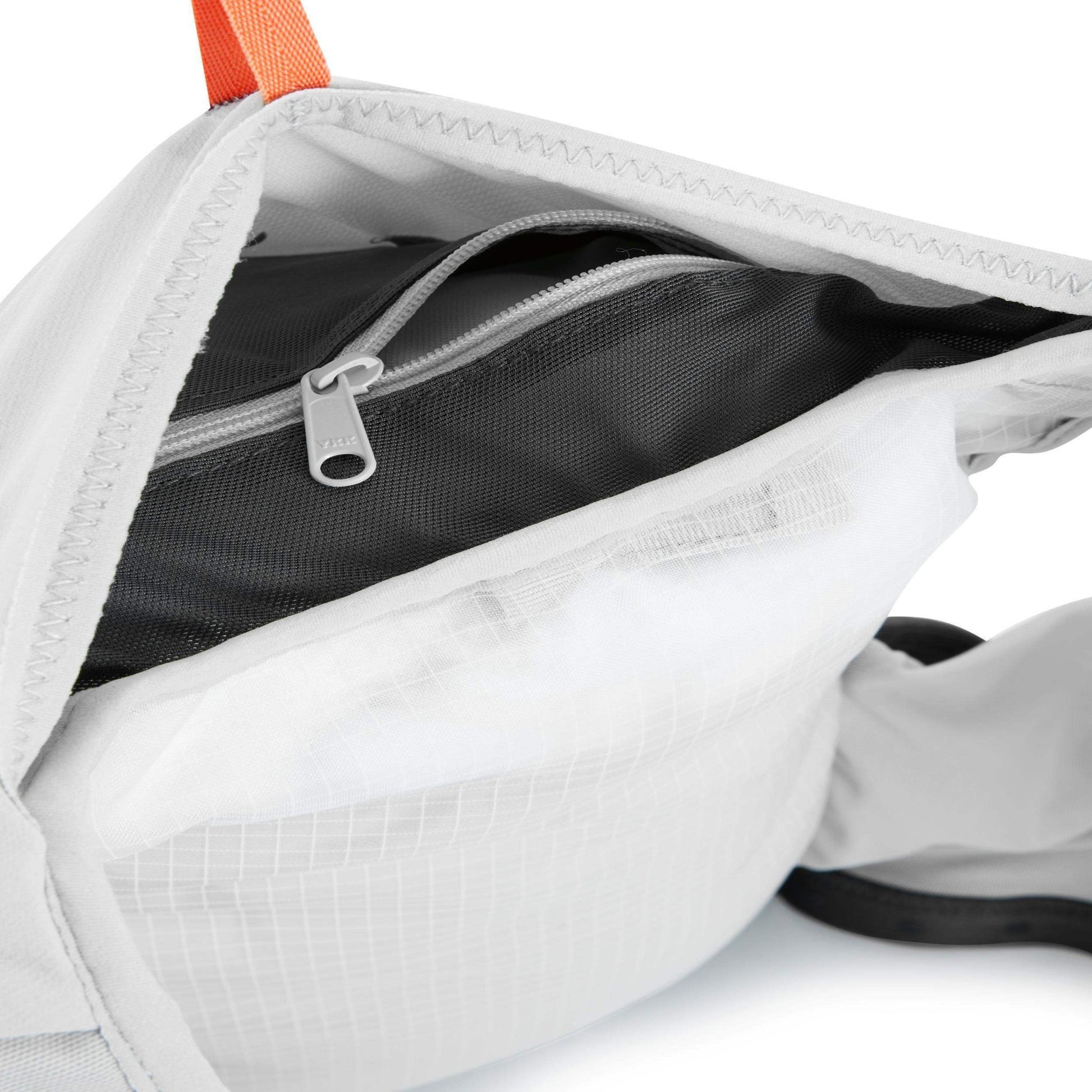 Rab Veil 12 – Chaleco de hidratación ultraligero 12L con Mono Mesh Chassis™ para larga distancia - Chalecos