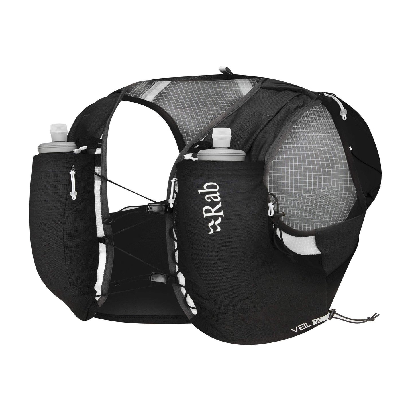 Rab Veil 12 – Chaleco de hidratación ultraligero 12L con Mono Mesh Chassis™ para larga distancia - Chalecos