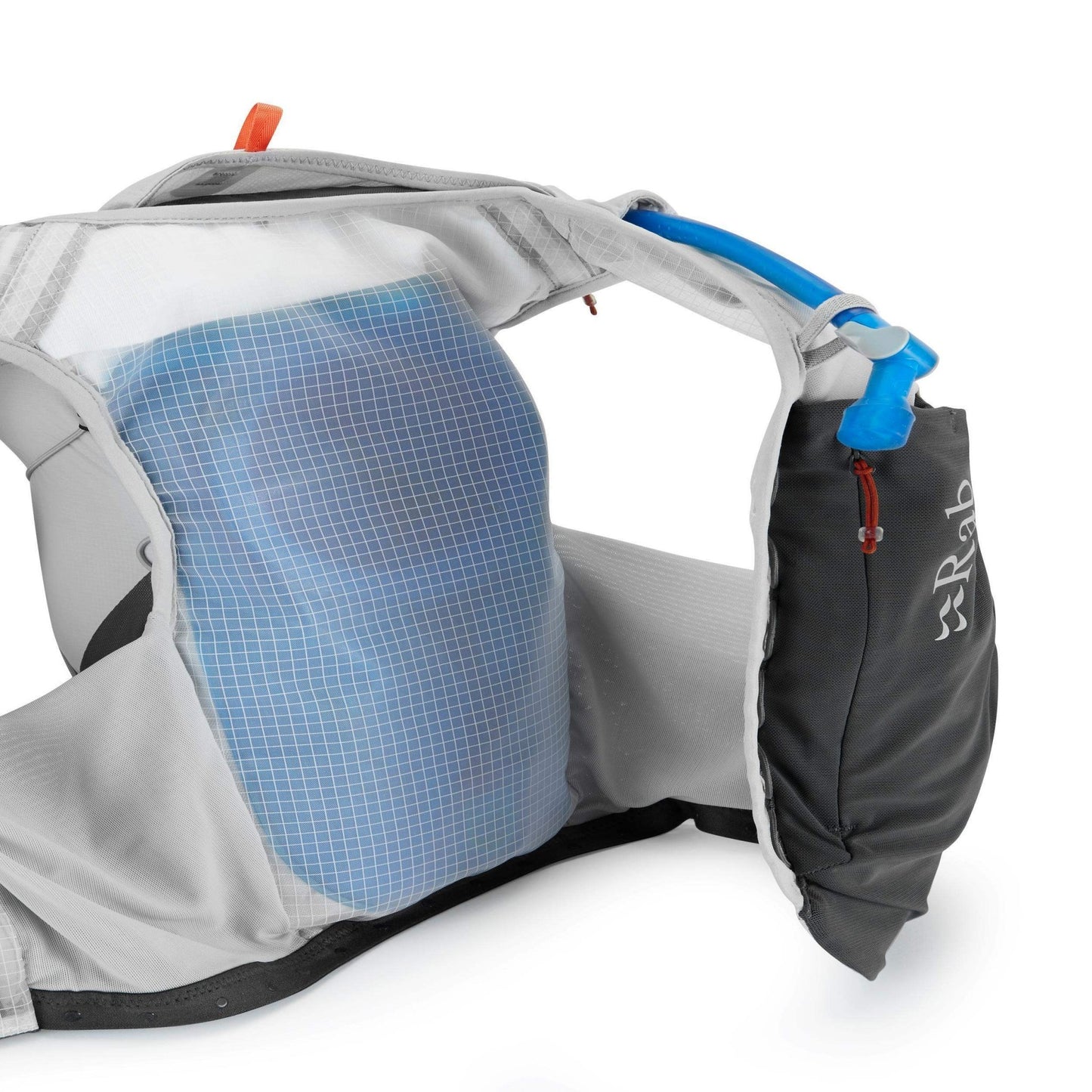 Rab Veil 12 – Chaleco de hidratación ultraligero 12L con Mono Mesh Chassis™ para larga distancia - Chalecos