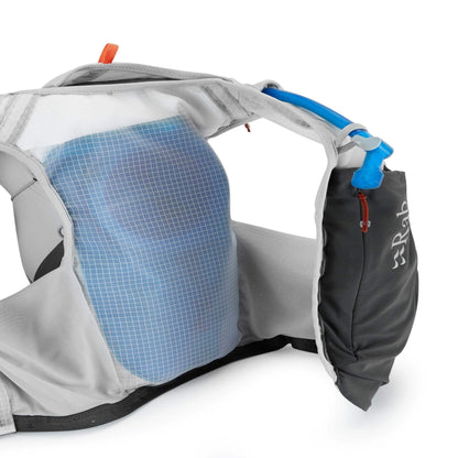 Rab Veil 12 – Chaleco de hidratación ultraligero 12L con Mono Mesh Chassis™ para larga distancia - Chalecos