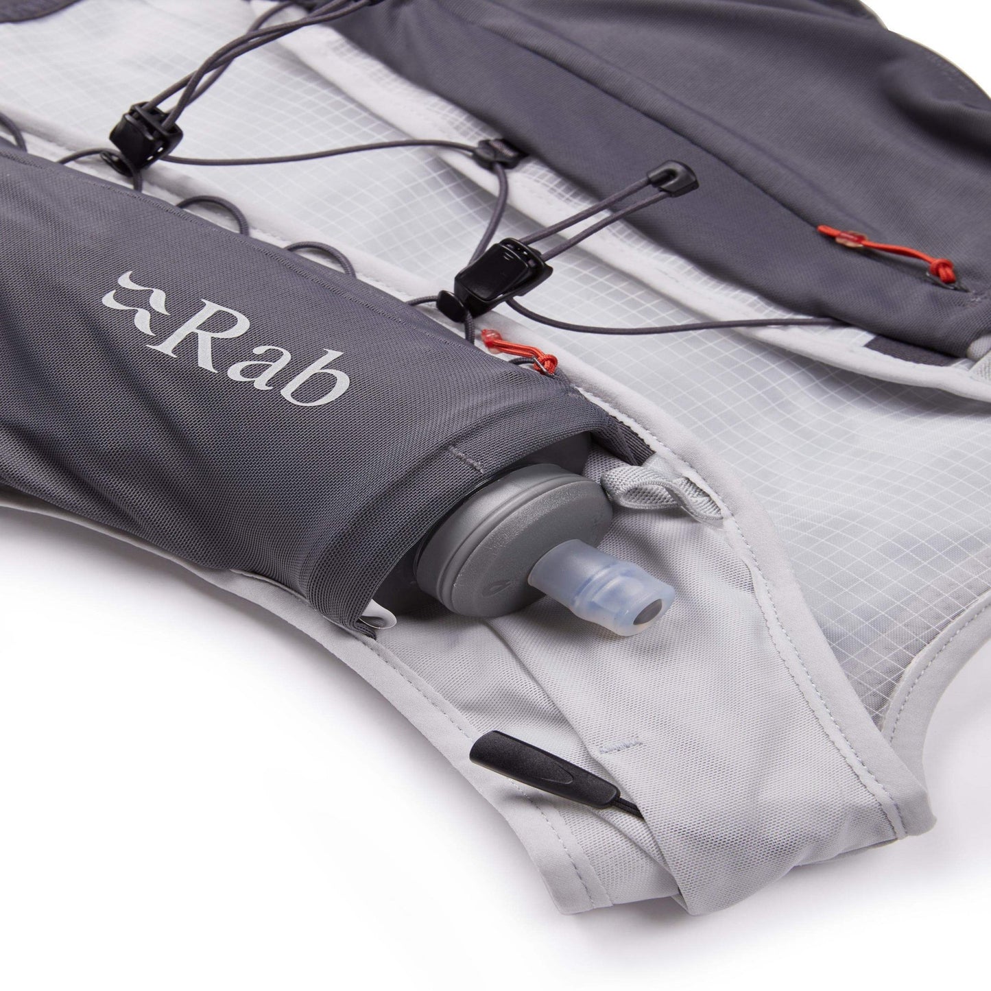 Rab Veil 6 – Chaleco de hidratación ultraligero 6L con Mono Mesh Chassis™ para trail running - 