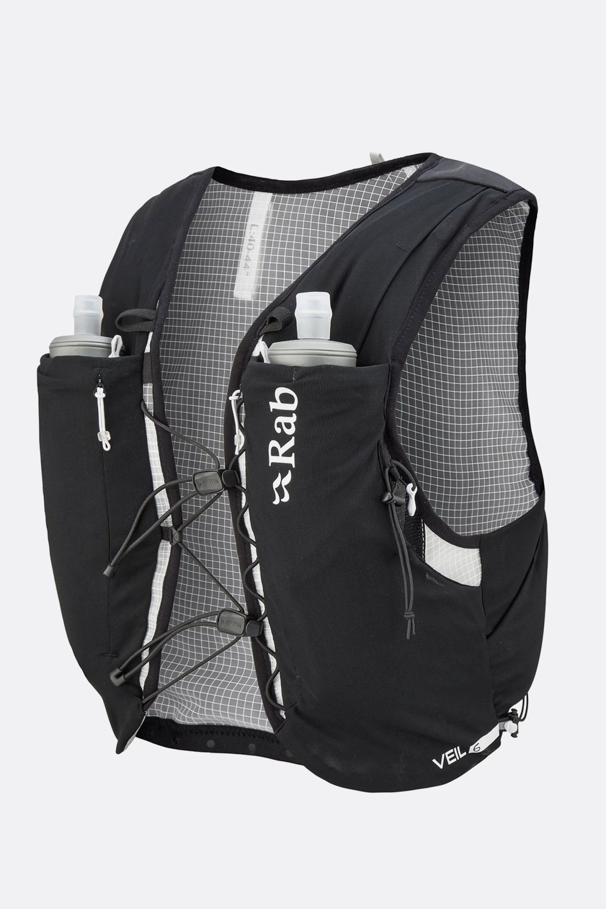 Rab Veil 6 – Chaleco de hidratación ultraligero 6L con Mono Mesh Chassis™ para trail running - Mochilas